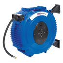 Retractable Air Hose Reel 20m ¯10mm ID Rubber Hose | Pipe Manufacturers Ltd..