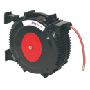 Retractable Air Hose Reel 15m ¯13mm ID Rubber Hose | Pipe Manufacturers Ltd..