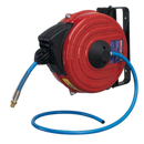 Retractable Air Hose Reel 12m ¯8mm ID TPU Hose | Pipe Manufacturers Ltd..