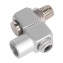 Z-Swivel Air Hose Connector 1/4"BSP | Pipe Manufacturers Ltd..