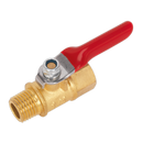 Lever Ball Valve 1/4"BSPT (M) x 1/4"BSP (F) | Pipe Manufacturers Ltd..