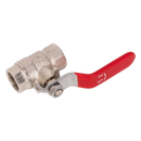 Lever Ball Valve 3/8"BSP (F) x 3/8"BSP (F) | Pipe Manufacturers Ltd..