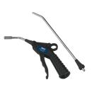 Air Blow Gun with Safety Nozzle & 2 Extensions | Pipe Manufacturers Ltd..