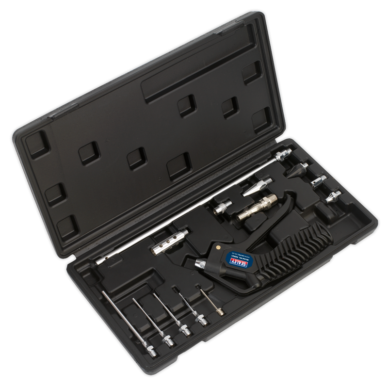 Air Blow Gun Kit 14pc | Pipe Manufacturers Ltd..
