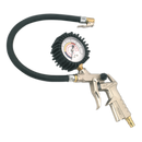 Tyre Inflator with Clip-On Connector | Pipe Manufacturers Ltd..
