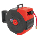 Retractable Air Hose Reel 20m ¯10mm ID | Pipe Manufacturers Ltd..
