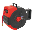 Retractable Air Hose Reel 20m ¯10mm ID | Pipe Manufacturers Ltd..