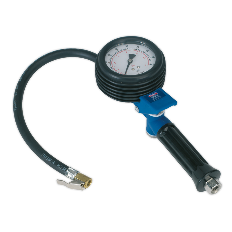 Jumbo Tyre Inflator with Clip-On Connector | Pipe Manufacturers Ltd..