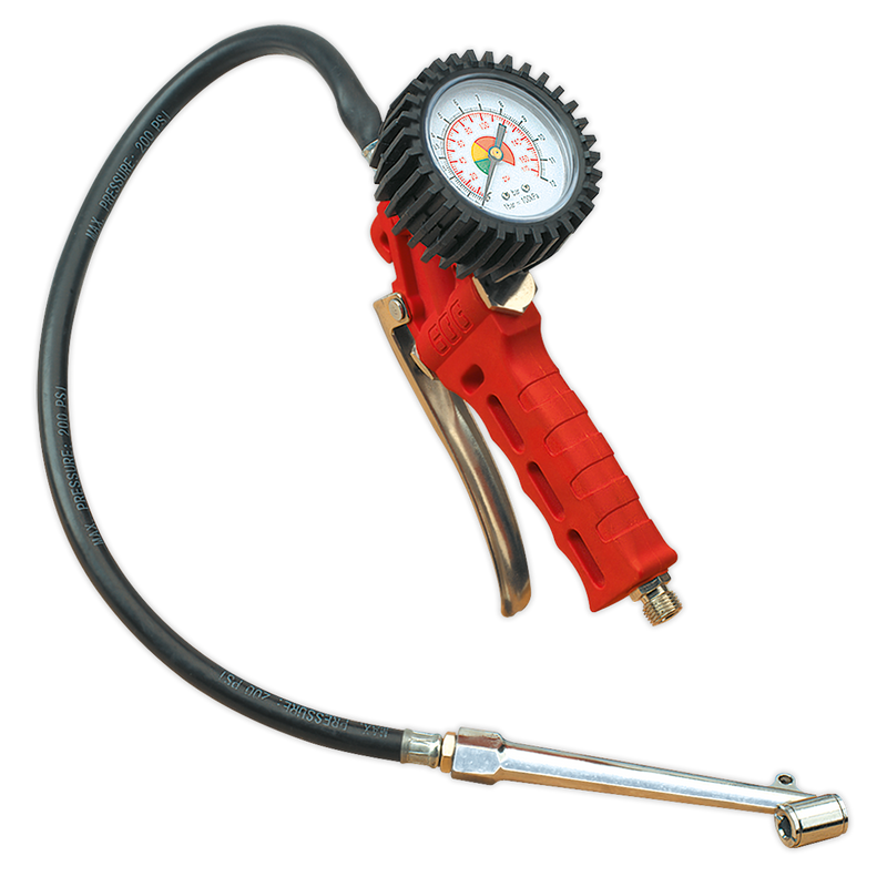 Tyre Inflator with Twin Push-On Connector | Pipe Manufacturers Ltd..