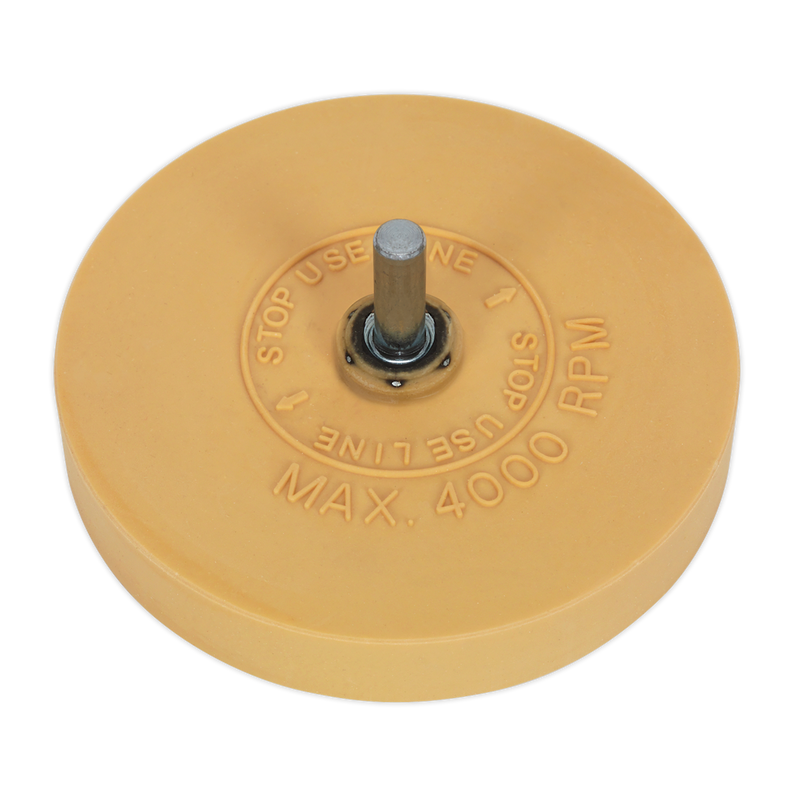 Stripe Removing Pad ¯88 x 16mm, 6mm Mandrel | Pipe Manufacturers Ltd..