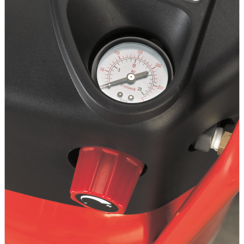 Compressor 50L Belt Drive 2hp Oil Free | Pipe Manufacturers Ltd..