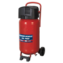 Compressor 50L Belt Drive 2hp Oil Free | Pipe Manufacturers Ltd..