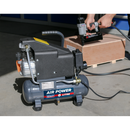 Compressor 6L Direct Drive 1hp | Pipe Manufacturers Ltd..