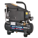 Compressor 6L Direct Drive 1hp | Pipe Manufacturers Ltd..