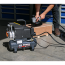 Air Nail/Staple Gun Kit including Compressor, Hose & Nailer/Stapler | Pipe Manufacturers Ltd..