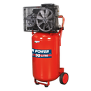 Compressor 90L Vertical Belt Drive 3hp | Pipe Manufacturers Ltd..