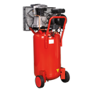 Compressor 90L Vertical Belt Drive 3hp | Pipe Manufacturers Ltd..