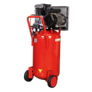 Compressor 90L Vertical Belt Drive 3hp | Pipe Manufacturers Ltd..