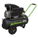 Compressor 24L Direct Drive 2hp | Pipe Manufacturers Ltd..