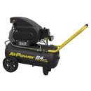 Compressor 24L Direct Drive 2hp 110V | Pipe Manufacturers Ltd..