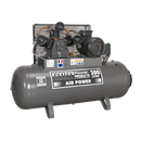 Compressor 200L Belt Drive 5.5hp 3ph | Pipe Manufacturers Ltd..
