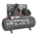 Compressor 270L Belt Drive 7.5hp 3ph | Pipe Manufacturers Ltd..