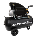 Compressor 50L Direct Drive 2hp | Pipe Manufacturers Ltd..