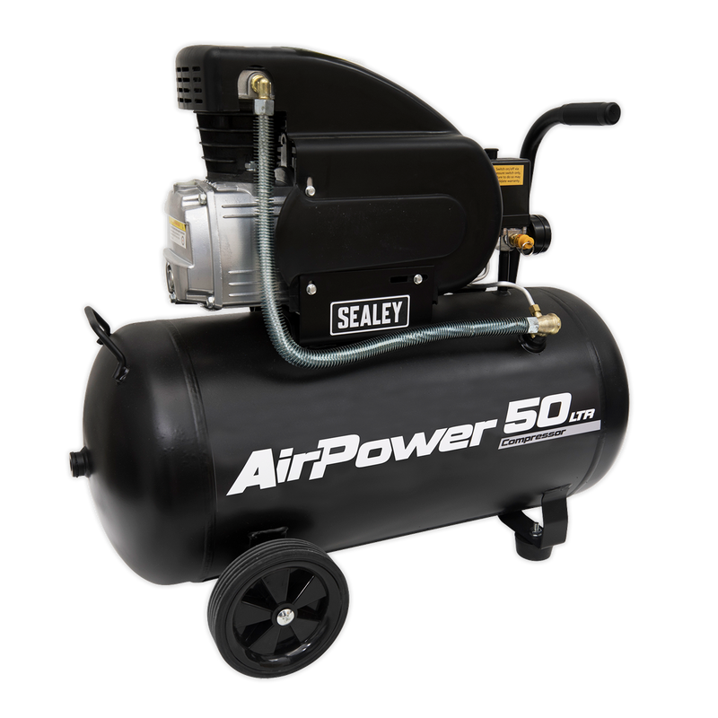 Compressor 50L Direct Drive 2hp | Pipe Manufacturers Ltd..
