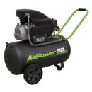 Compressor 50L Direct Drive 2hp | Pipe Manufacturers Ltd..