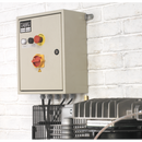 Compressor 270L Belt Drive 10hp 3ph 2-Stage with Cast Cylinders | Pipe Manufacturers Ltd..
