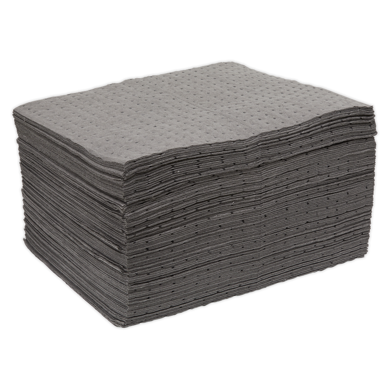 Spill Absorbent Pad Pack of 100 | Pipe Manufacturers Ltd..