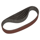 Sanding Belt 30 x 540mm 80Grit Pack of 5 | Pipe Manufacturers Ltd..