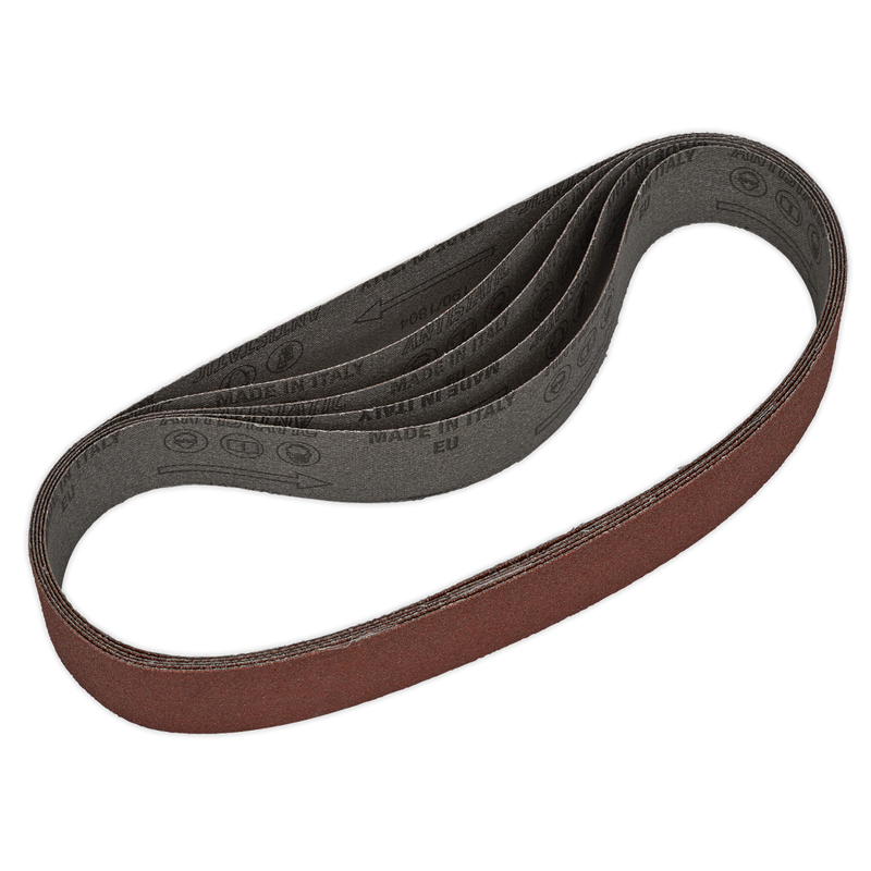 Sanding Belt 30 x 540mm 80Grit Pack of 5 | Pipe Manufacturers Ltd..