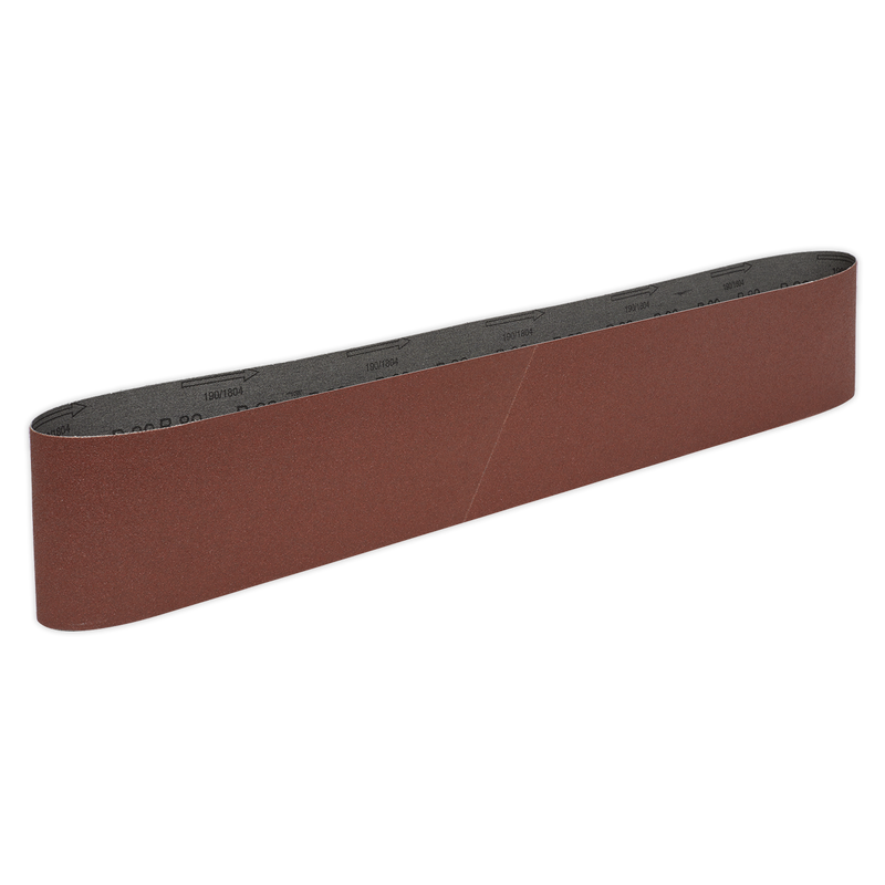 Sanding Belt 100 x 1220mm 80Grit | Pipe Manufacturers Ltd..