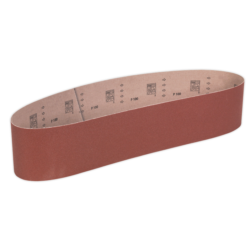 Sanding Belt 100 x 1220mm 100Grit | Pipe Manufacturers Ltd..