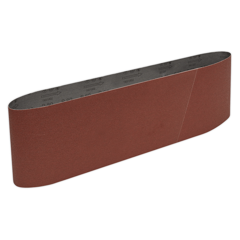 Sanding Belt 150 x 1220mm 80Grit | Pipe Manufacturers Ltd..