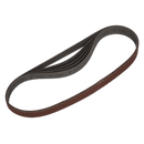 Sanding Belt 25 x 762mm 120Grit Pack of 5 | Pipe Manufacturers Ltd..