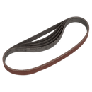 Sanding Belt 25 x 762mm 60Grit Pack of 5 | Pipe Manufacturers Ltd..