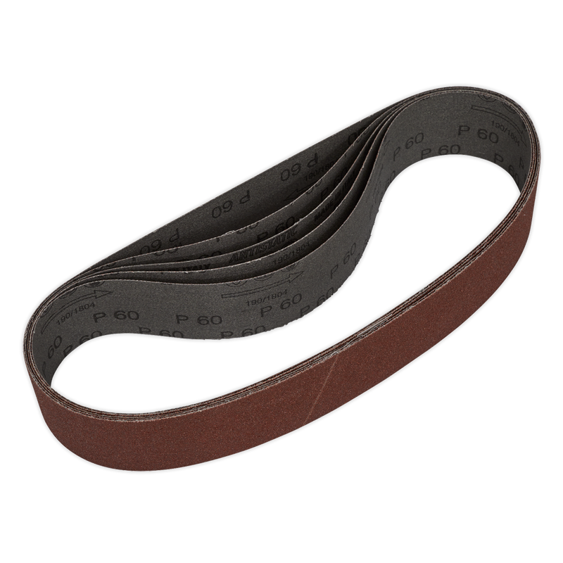 Sanding Belt 50 x 686mm 60Grit Pack of 5 | Pipe Manufacturers Ltd..