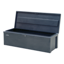Steel Storage Chest 1200 x 450 x 360mm | Pipe Manufacturers Ltd..
