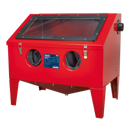 Shot Blasting Cabinet 760 x 510 x 715mm | Pipe Manufacturers Ltd..