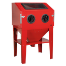 Shot Blasting Cabinet Double Access 960 x 720 x 1500mm | Pipe Manufacturers Ltd..