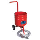 Shot Blasting Kit 22.6kg Capacity | Pipe Manufacturers Ltd..