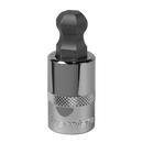 Ball-End Hex Socket Bit 14mm 1/2"Sq Drive | Pipe Manufacturers Ltd..