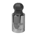 Ball-End Hex Socket Bit 19mm 1/2"Sq Drive | Pipe Manufacturers Ltd..