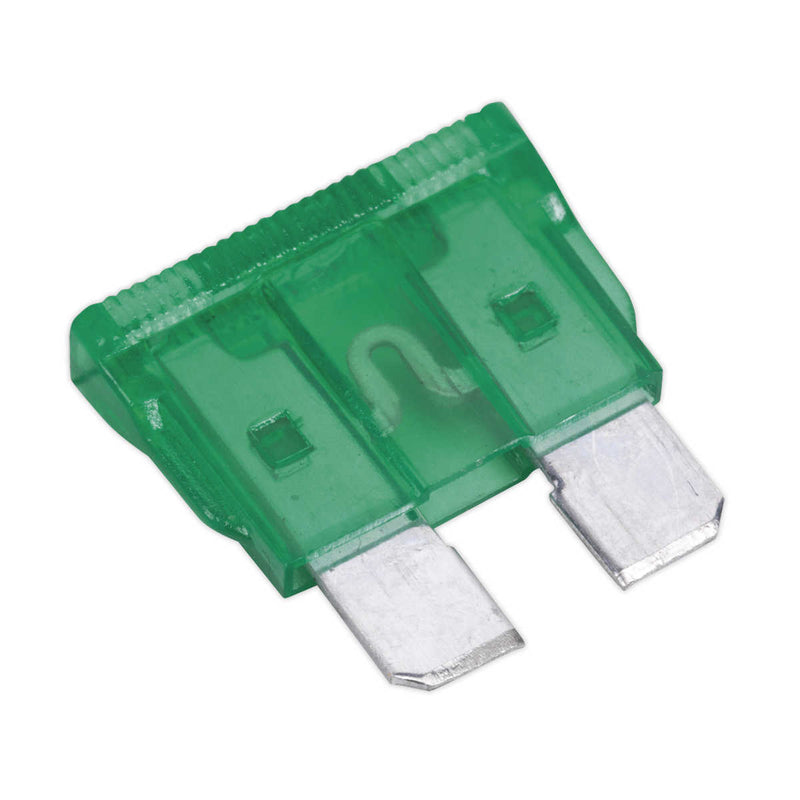 Automotive Standard Blade Fuse 30A Pack of 50 | Pipe Manufacturers Ltd..