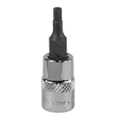 Hex Socket Bit 3mm 1/4"Sq Drive | Pipe Manufacturers Ltd..