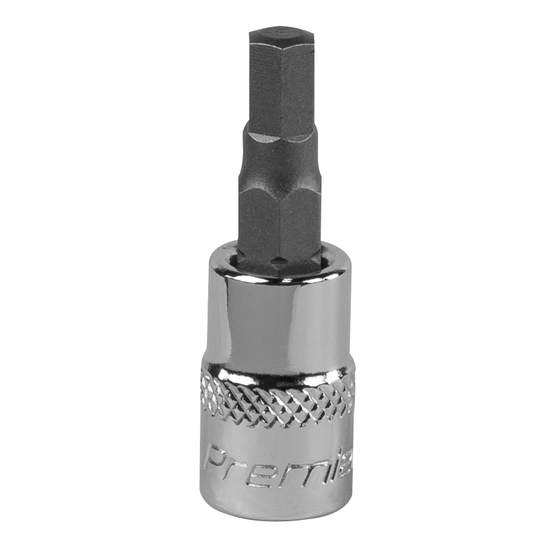 Hex Socket Bit 5mm 1/4"Sq Drive | Pipe Manufacturers Ltd..