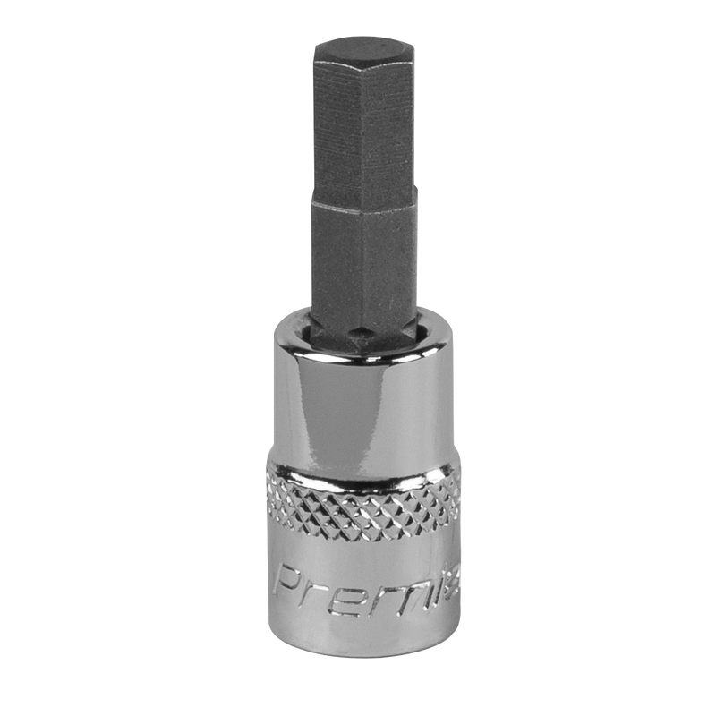 Hex Socket Bit 6mm 1/4"Sq Drive | Pipe Manufacturers Ltd..