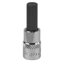 Hex Socket Bit 7mm 1/4"Sq Drive | Pipe Manufacturers Ltd..